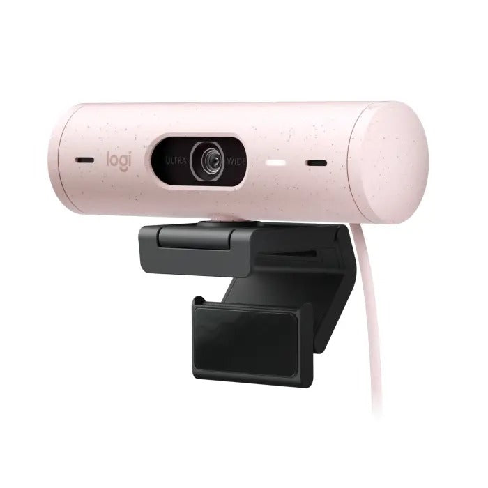 Logitech Webcam Brio 500 Rose USB | Model 960-001421