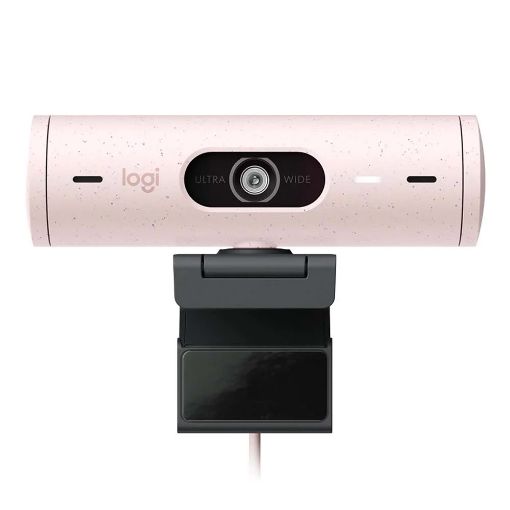 Logitech Webcam Brio 500 Rose USB | Model 960-001421