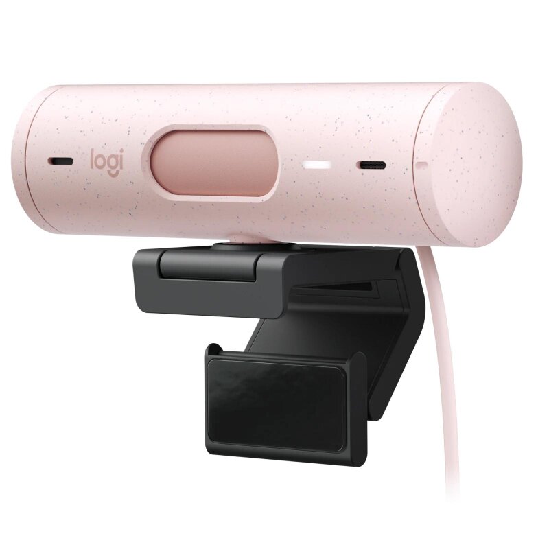 Logitech Webcam Brio 500 Rose USB | Model 960-001421