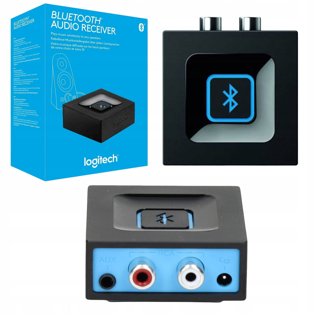 Logitech Bluetooth Adapter Mini Jack 3.5 mm | Model 980-000912
