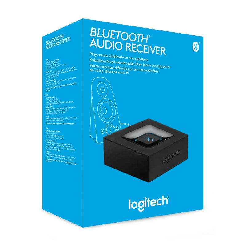 Logitech Bluetooth Adapter Mini Jack 3.5 mm | Model 980-000912