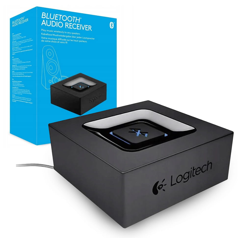 Logitech Bluetooth Adapter Mini Jack 3.5 mm | Model 980-000912