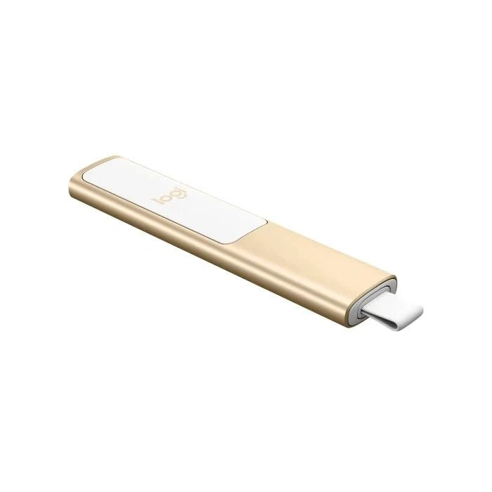 Logitech Spotlight Presentation Remote Gold + MX Anywhere 3S Graphite | Model 910-004862,910-006929