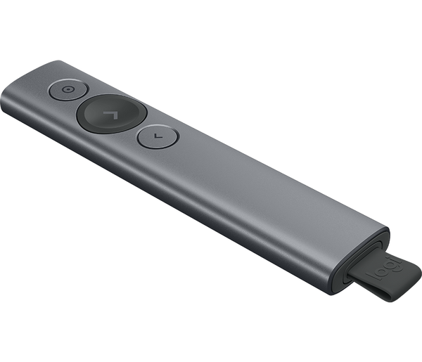 Logitech Spotlight Presentation Remote Gold + MX Anywhere 3S Graphite | Model 910-004862,910-006929