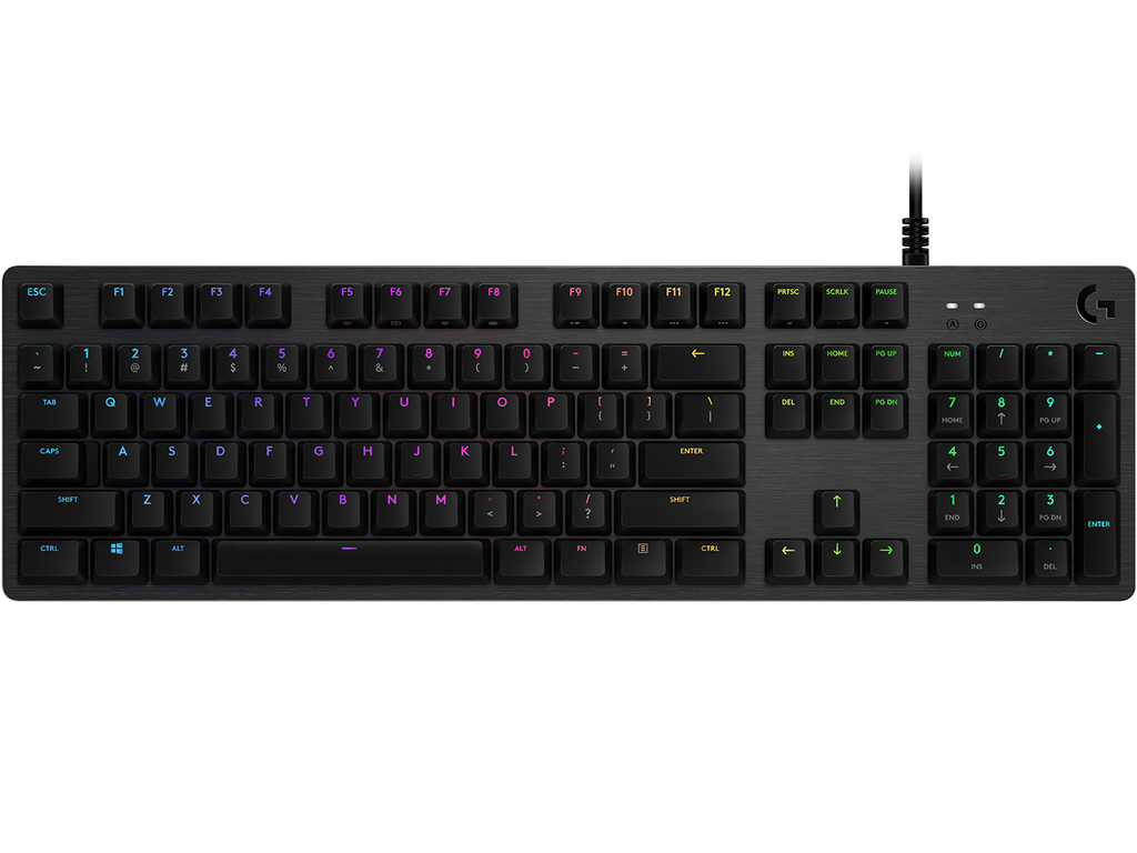 Logitech G512 GX Brown Keyboard + G733 Lightspeed Black | Model 920-009352,981-000864