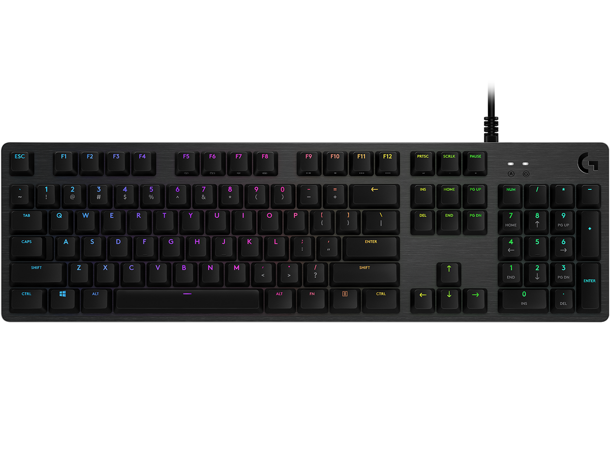 Logitech G512 GX Brown Keyboard + G733 Lightspeed Black | Model 920-009352,981-000864