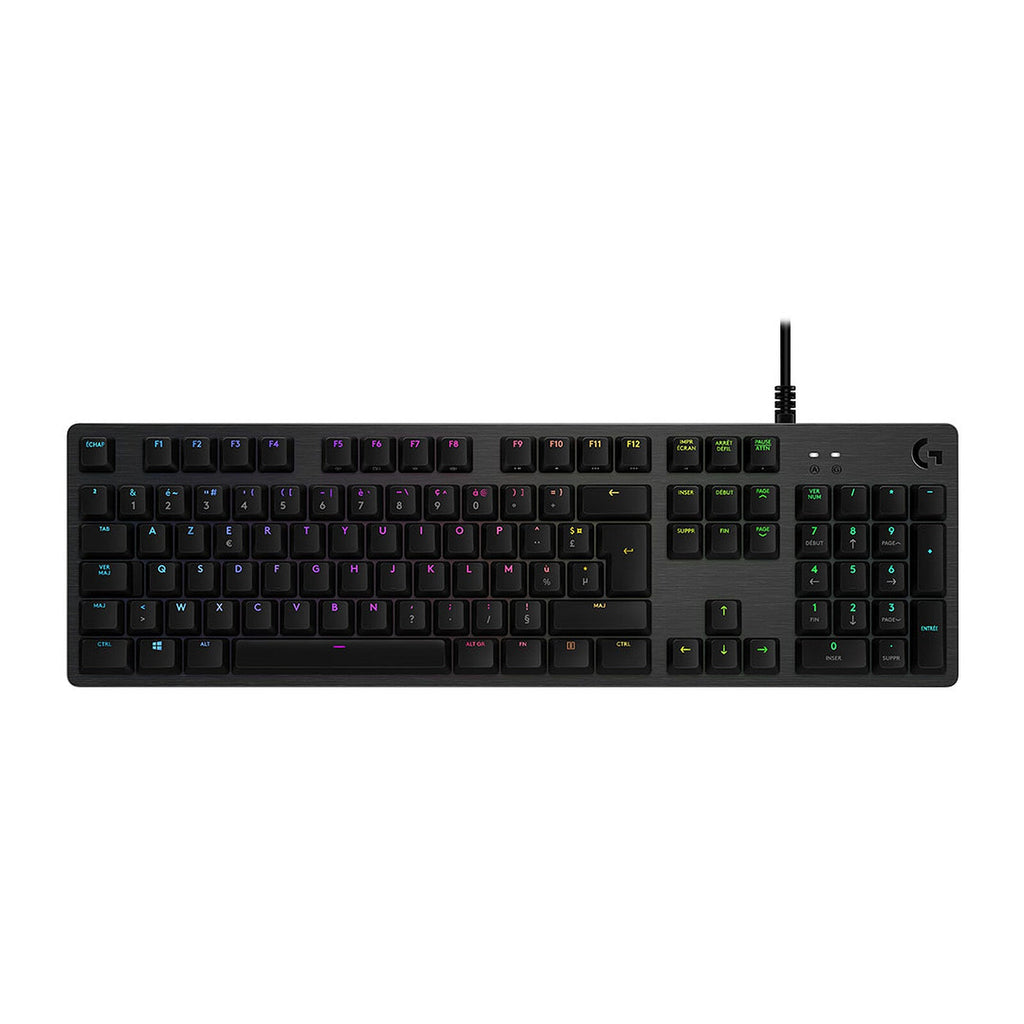Logitech G512 GX Brown Keyboard + G733 Lightspeed Black | Model 920-009352,981-000864