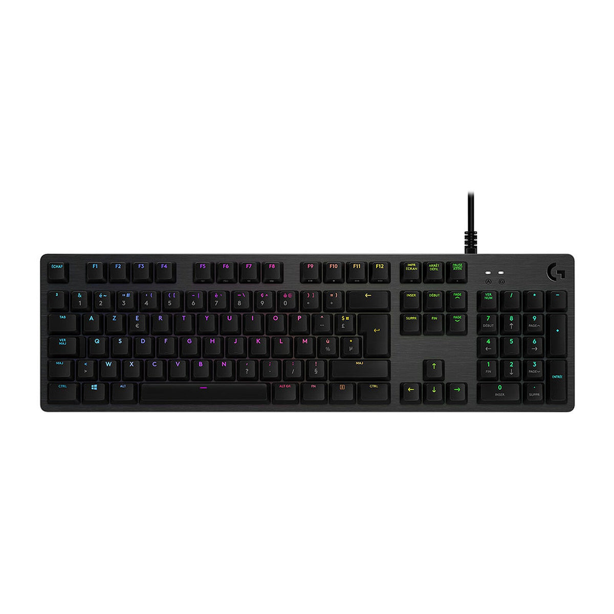 Logitech G512 GX Brown Keyboard + G733 Lightspeed Black | Model 920-009352,981-000864