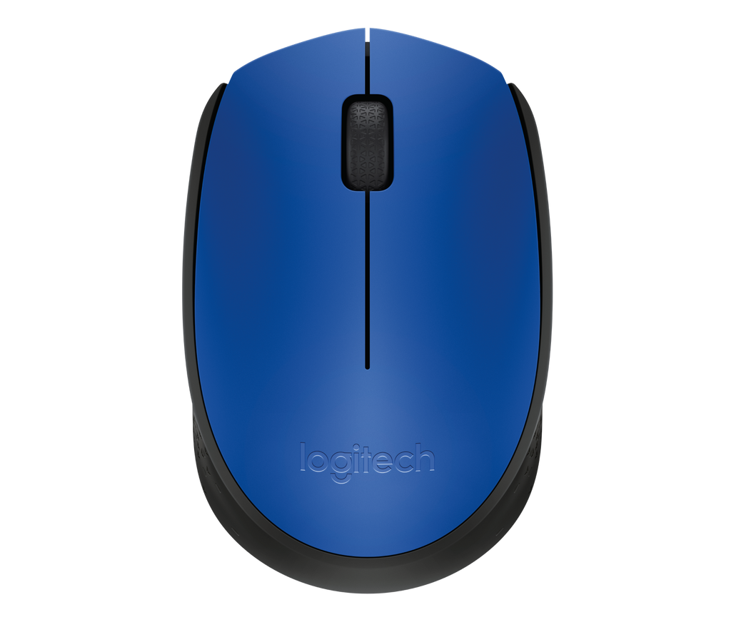 Mysz Logitech M171 niebieski (910-004640) + Studio Series - GRAPHITE (956-000049)