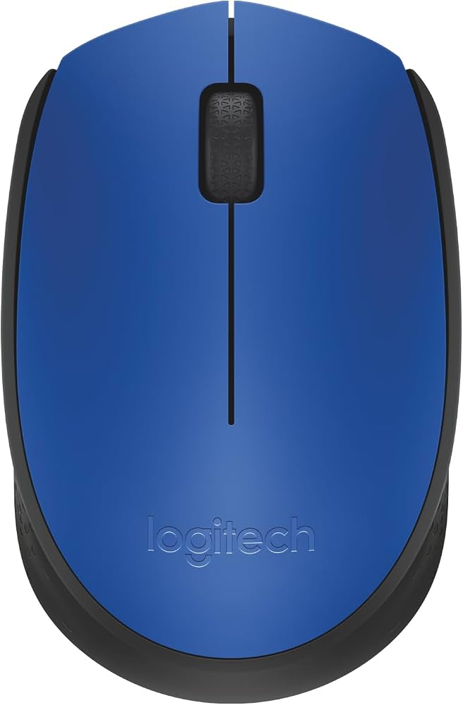 Mysz Logitech M171 niebieski (910-004640) + Studio Series - GRAPHITE (956-000049)