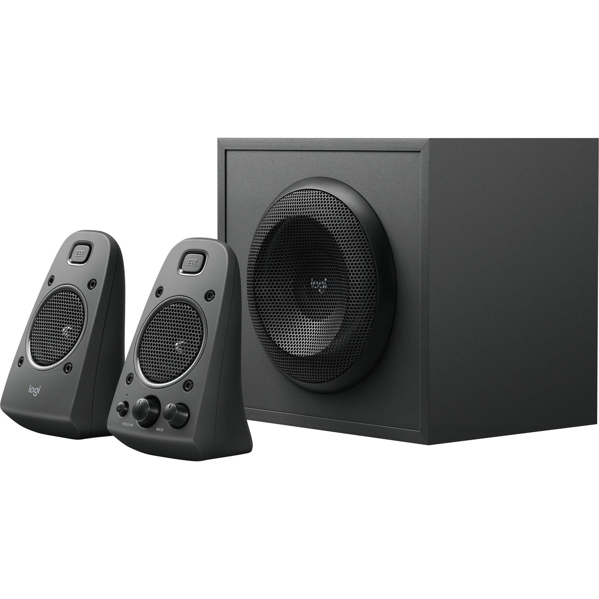 Logitech Speakers Z625 + Yeti USB Blackout (980-001256)