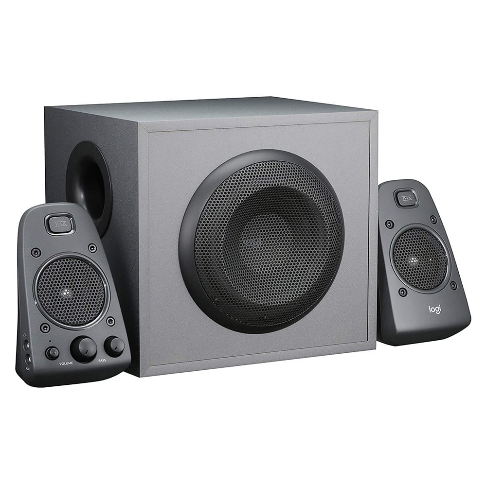 Logitech Speakers Z625 + Yeti USB Blackout (980-001256)