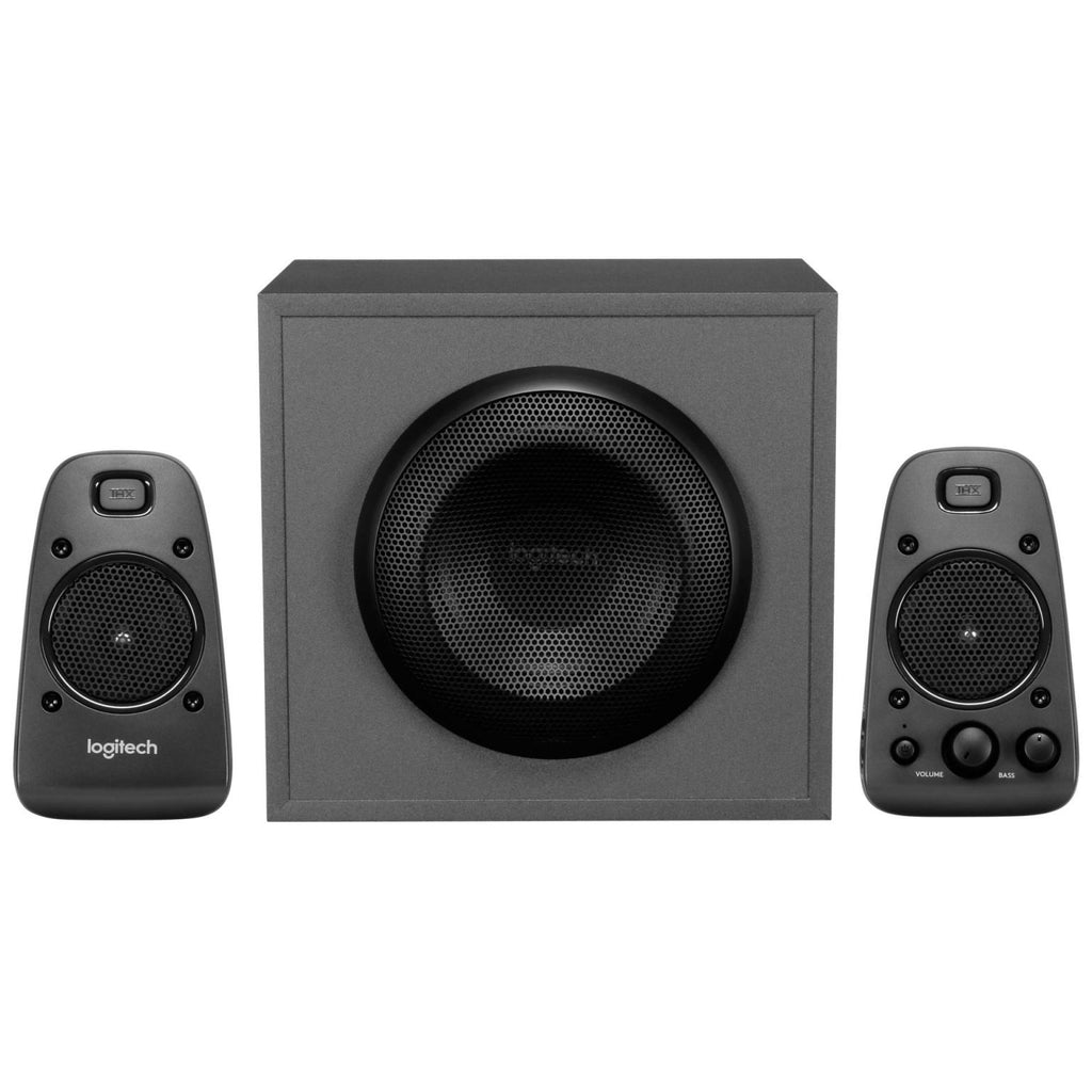 Logitech Speakers Z625 + Yeti USB Blackout (980-001256)