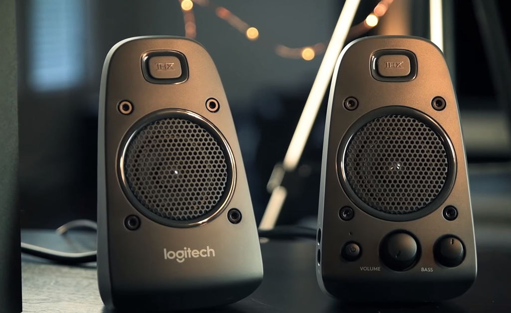 Logitech Speakers Z625 + Yeti USB Blackout (980-001256)