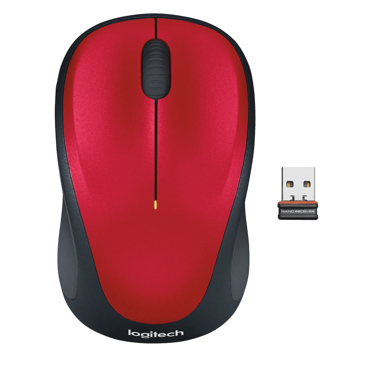 Logitech M235 Mouse (910-002201) + Studio Series - MID GREY (956-000052)