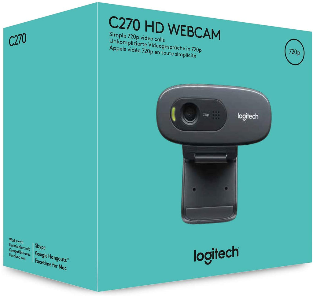Logitech C270 Webcam + H390 | 37912