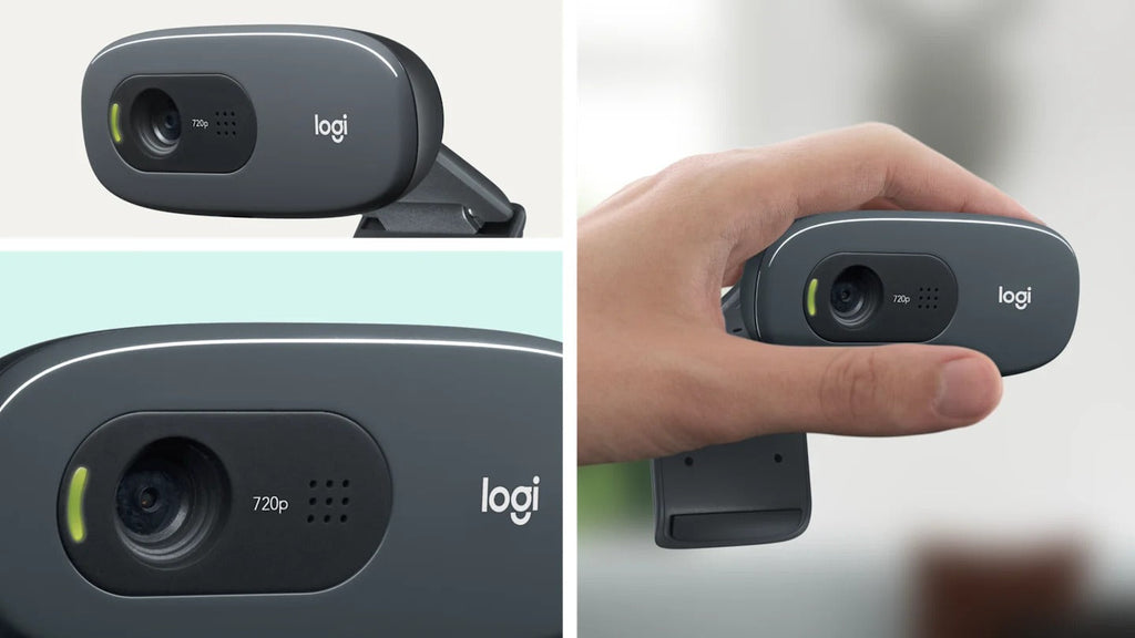 Logitech C270 Webcam + H390 | 37912