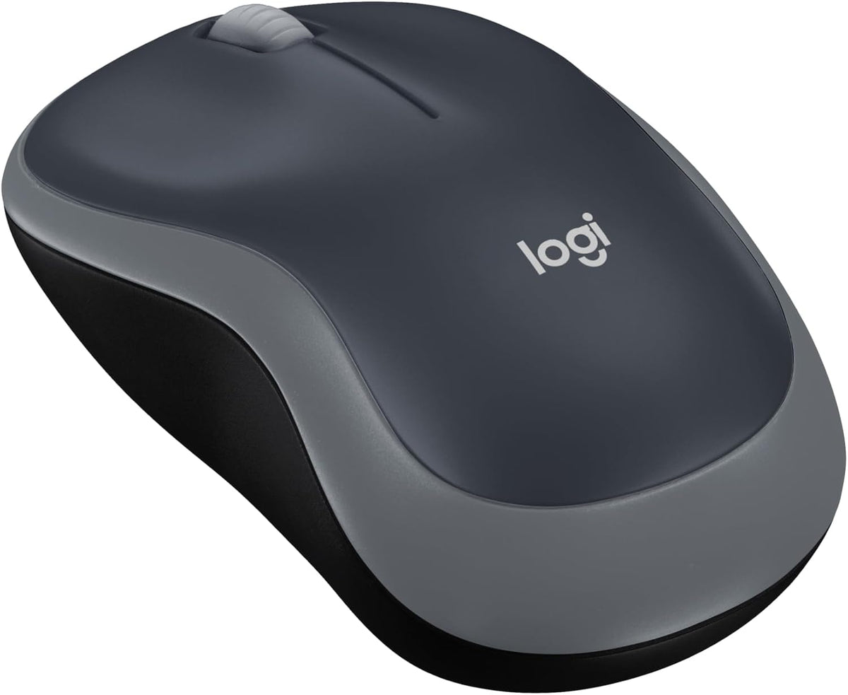 Logitech M185 Wireless Mouse Blue (910-002239) + Studio Series - GRAPHITE (956-000049)