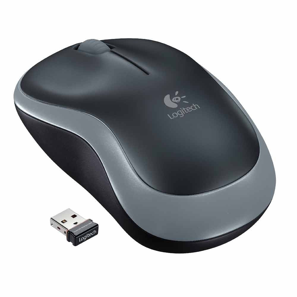 Logitech M185 Wireless Mouse Blue (910-002239) + Studio Series - GRAPHITE (956-000049)