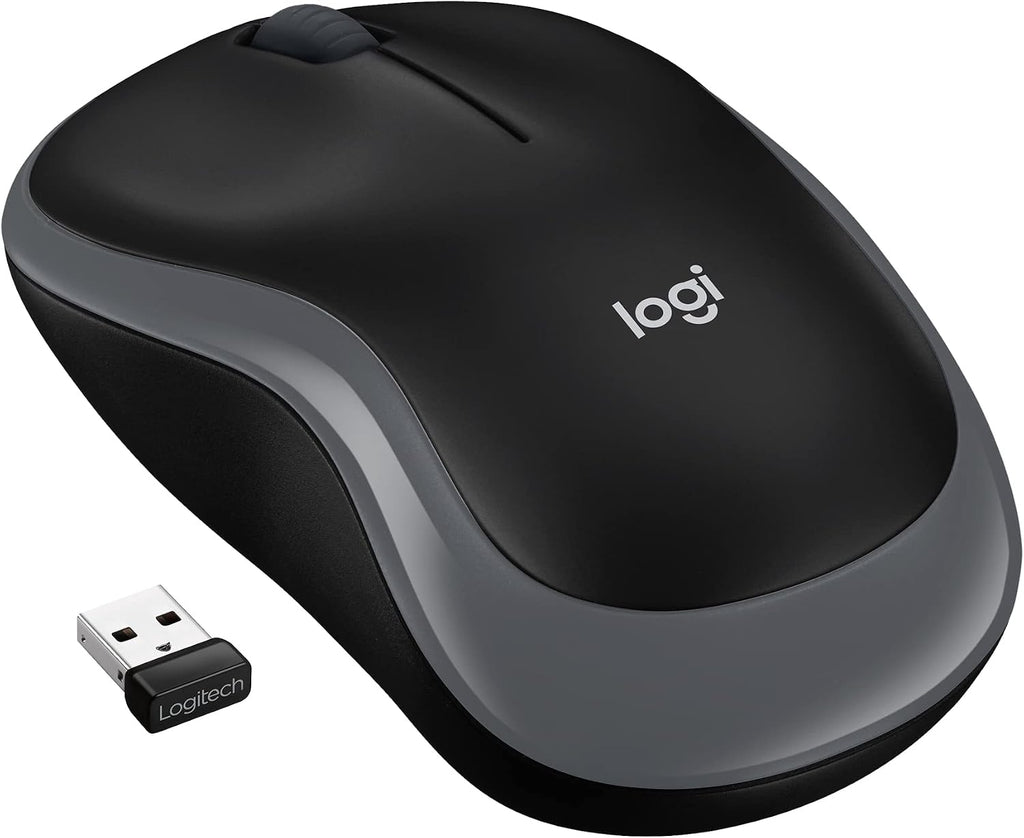 Logitech M185 Wireless Mouse Blue (910-002239) + Studio Series - GRAPHITE (956-000049)