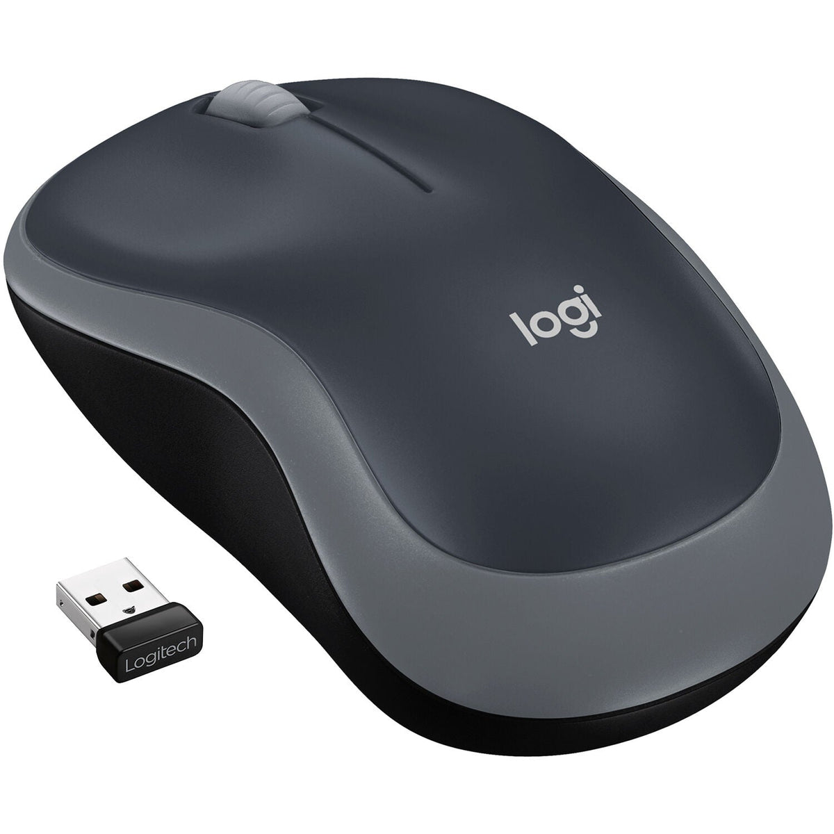 Logitech M185 Wireless Mouse Blue (910-002239) + Studio Series - GRAPHITE (956-000049)