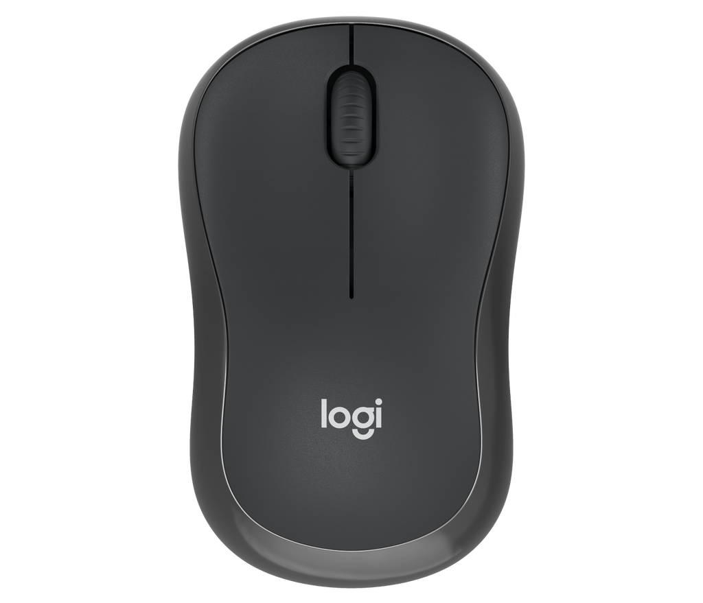 Logitech Mouse M240 Silent Black (910-007119) + Studio Series - MID GREY (956-000052) IT Peripherals 1361 g 122 mm Width 460 mm Length 98
