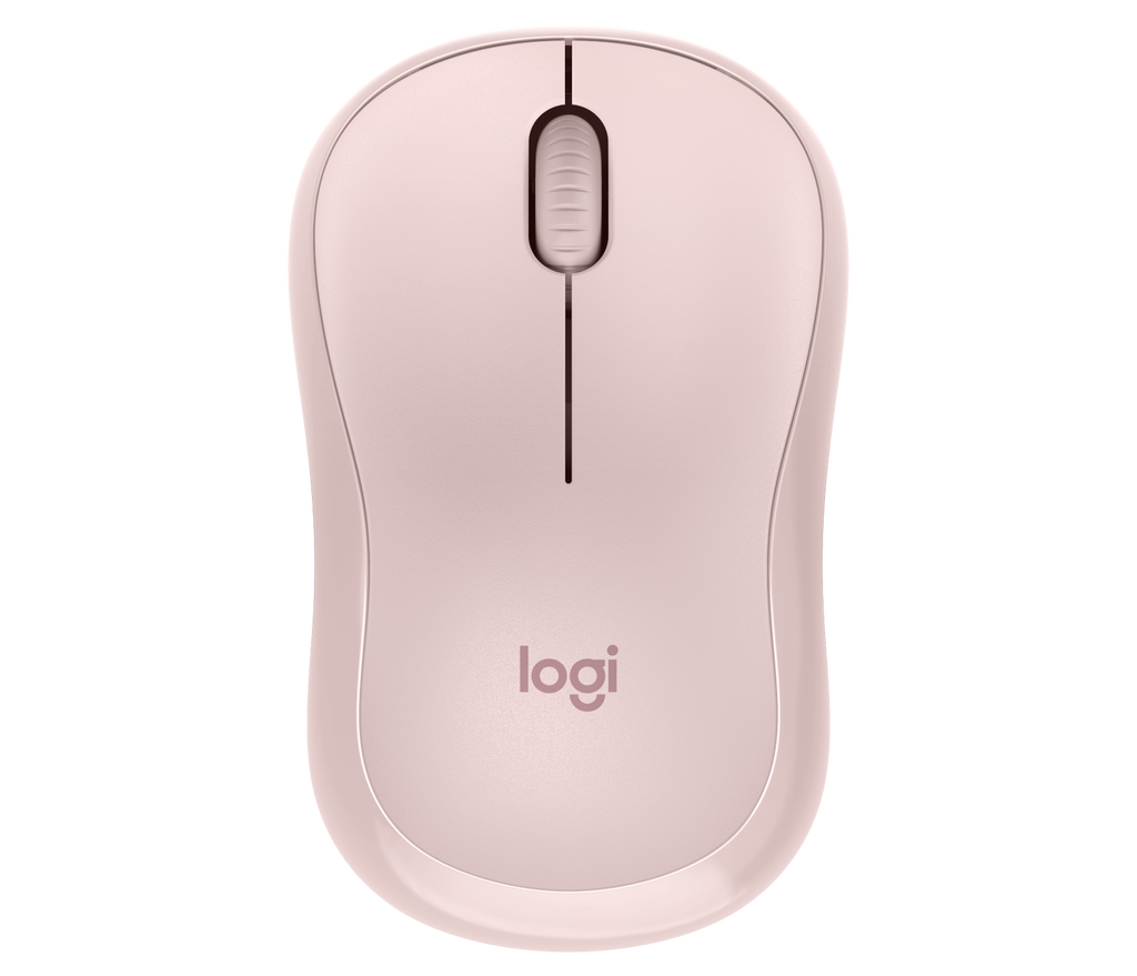 Mysz Logitech M240 Silent różowa (910-007121) + Studio Series - MID GREY (956-000052)