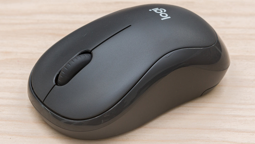 Logitech Mouse M240 Silent Black (910-007119) + Studio Series - MID GREY (956-000052) IT Peripherals 1361 g 122 mm Width 460 mm Length 98