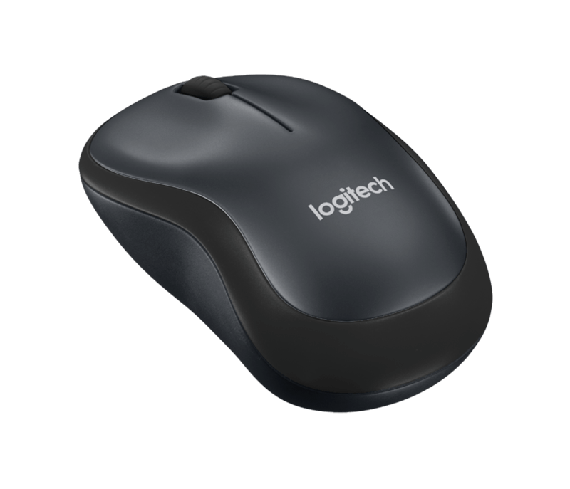 Logitech Mouse M220 Silent + Studio Series - MID GREY (910-004878)