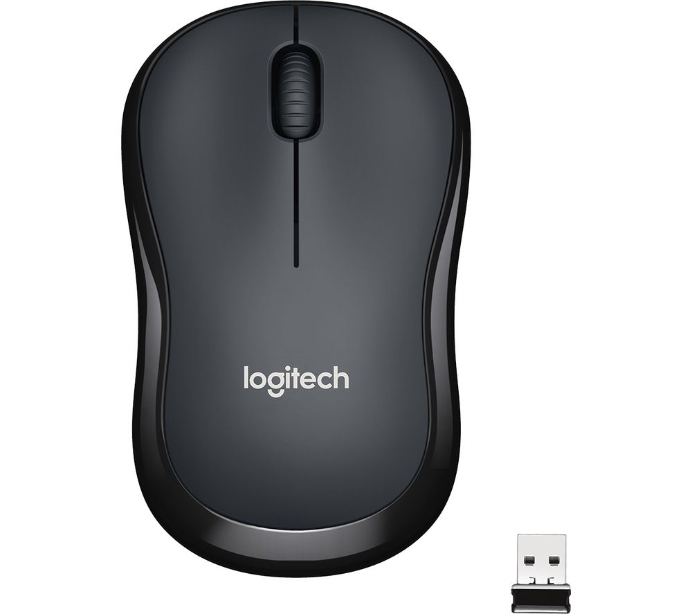 Logitech Mouse M220 Silent + Studio Series - MID GREY (910-004878)