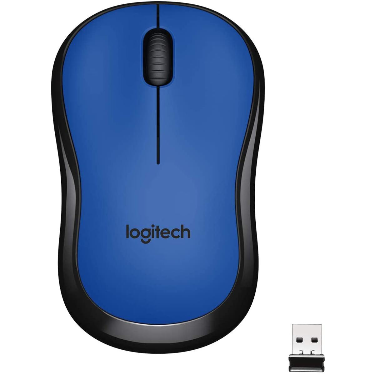 Logitech Mouse M220 Silent + Studio Series - MID GREY (910-004878)