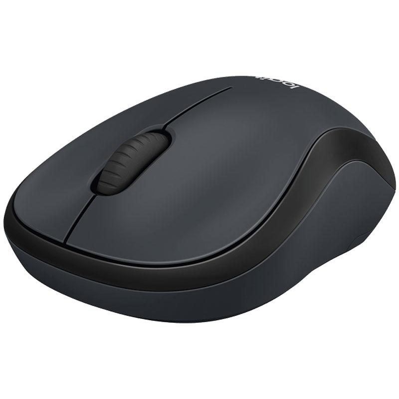 Logitech Mouse M220 Silent + Studio Series - MID GREY (910-004878)