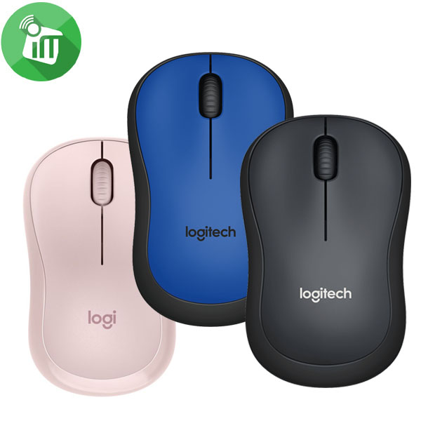 Logitech Mouse M220 Silent + Studio Series - MID GREY (910-004878)