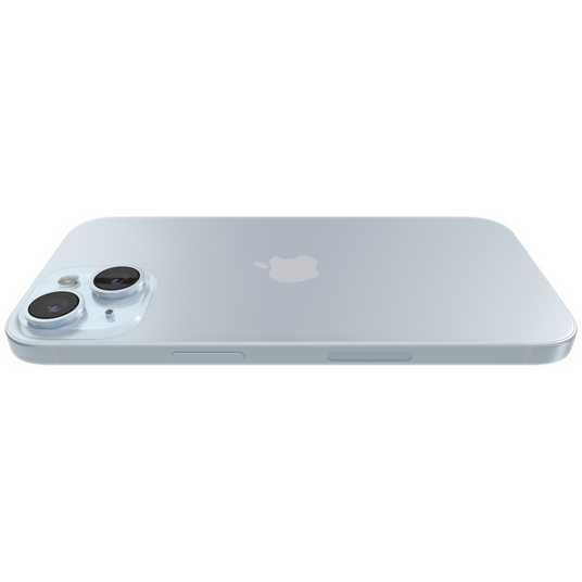 Apple iPhone 15 Smartphone 128GB Blue (MTP43) + FlexibleGlass