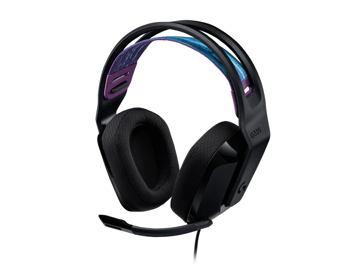 Logitech G335 Headphones White + G PRO X SuperLight 2 | Model 44374