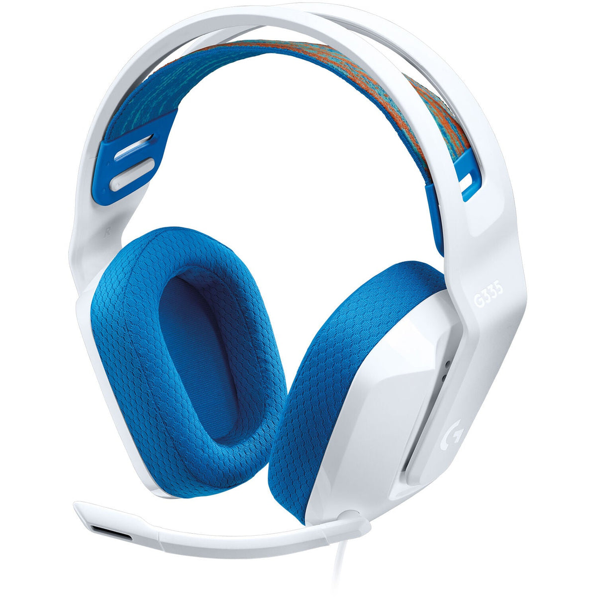 Logitech G335 Headphones White + G PRO X SuperLight 2 | Model 44374