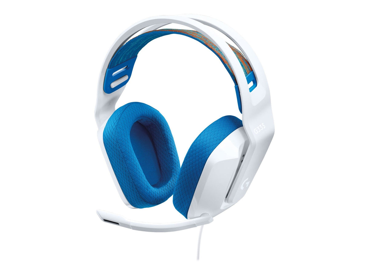 Logitech G335 Headphones White + G PRO X SuperLight 2 | Model 44374
