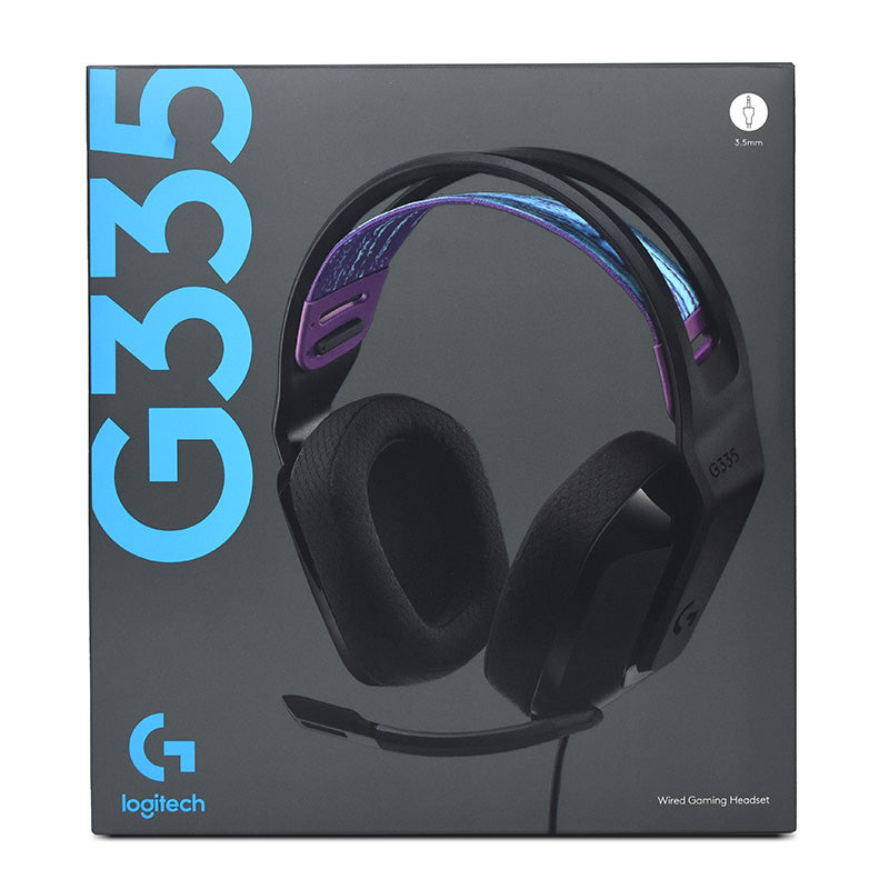 Logitech G335 Headphones White + G PRO X SuperLight 2 | Model 44374