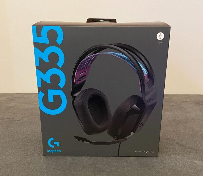 Logitech G335 Headphones White + G PRO X SuperLight 2 | Model 44374