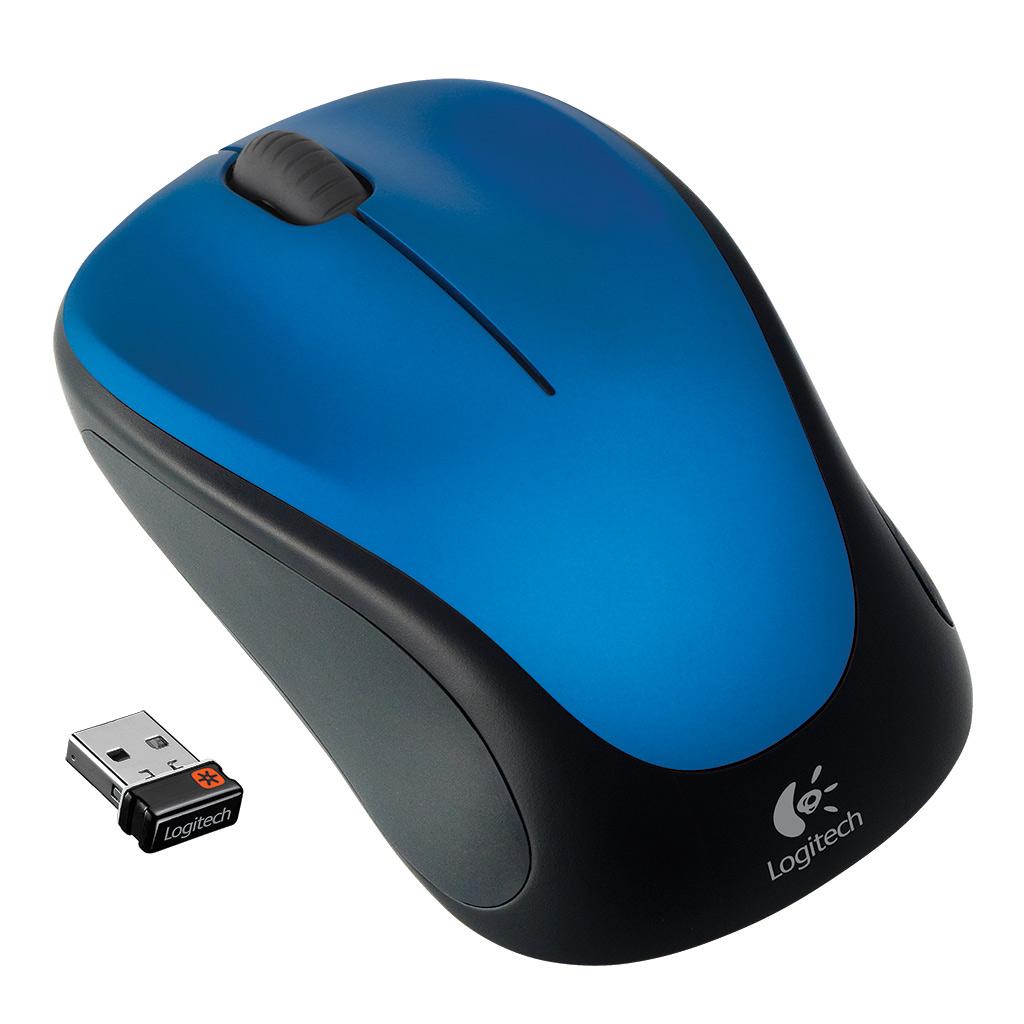 Logitech M235 Mouse Grey Wireless Model 910-002496/ 910-002497