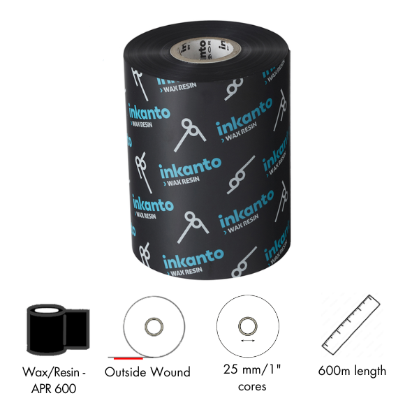ARMOR RL NEAR EDGE CSO APR600 89mmx600m Black (T14496IO)