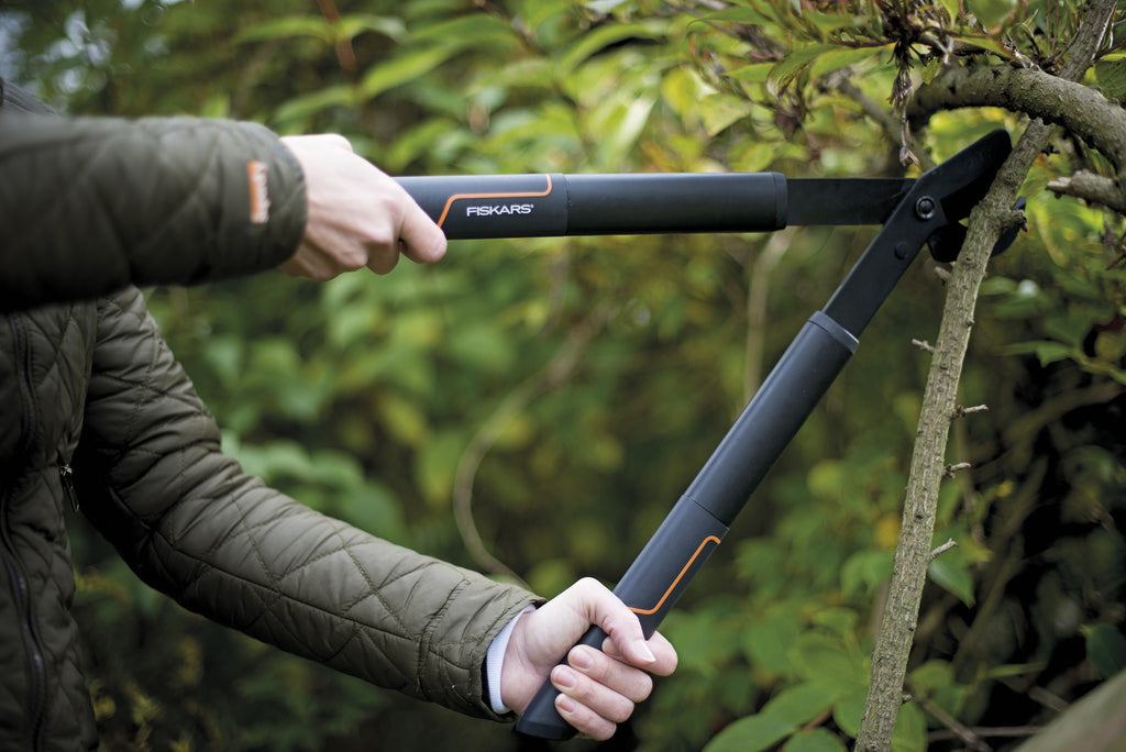 Fiskars SingleStep Hook Scissor Pruner (S) - L28