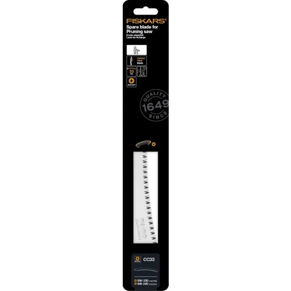 Fiskars CC33 Replacement Saw Blade 33x3.7x0.1 cm (123336)