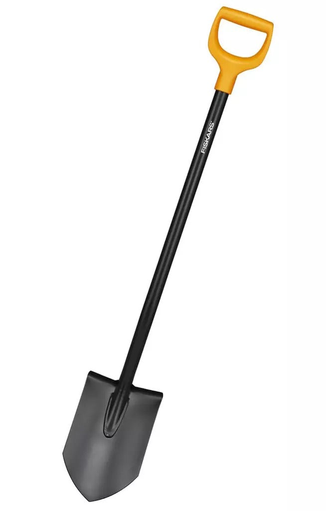 Fiskars Spade Working Width 180 mm D-Handle (1066716)