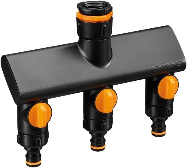 Fiskars Comfort 3-Way Distributor with Regulating Valve - Model 1070578