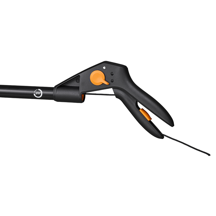 Fiskars 1073082 Solid Garden Shears, Durable Blades for Efficient Cutting
