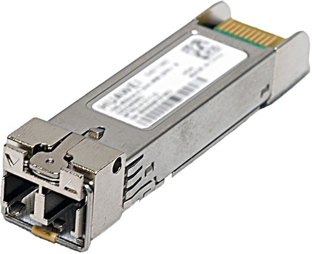 Huawei SFP-10 G-iLR - SFP+ Transceiver Module - 10GbE - LC Single Mode - 1.4 km - 1310 nm (02311BJJ)