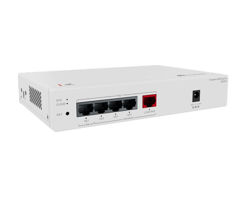 Huawei eKitEngine AP200 Series AP266 - Access Point - 4 Ports - Wi-Fi 6 - Cloud-Managed (50087274) 1GbE