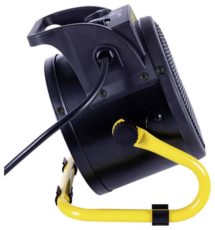 Stanley SXJH002000E 2000W Heater for 20 m² - Black/Yellow (SXJH002000E)
