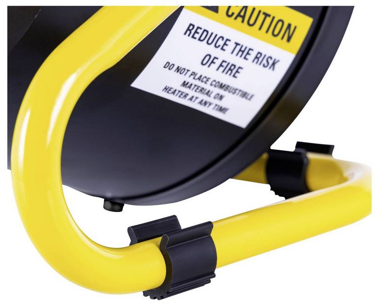 Stanley SXJH002000E 2000W Heater for 20 m² - Black/Yellow (SXJH002000E)